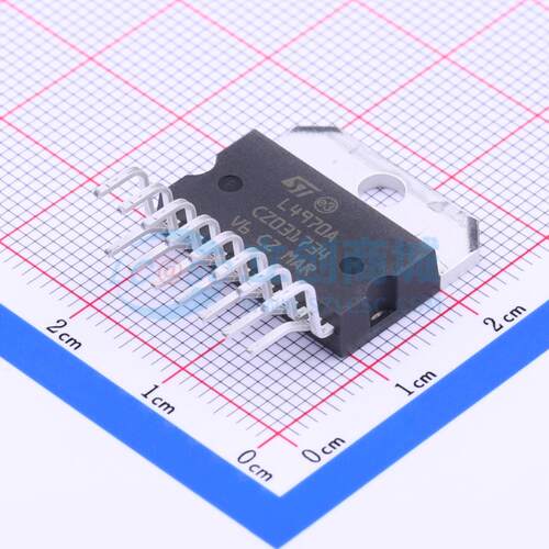 DC-DC电源芯片 L4970A Multiwatt-15 原装正品 电子元器件配单