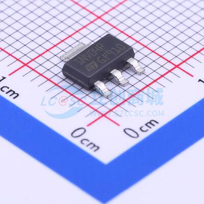 功率电子开关 VNN1NV04PTR-E SOT-223 原装正品 电子元器件配单