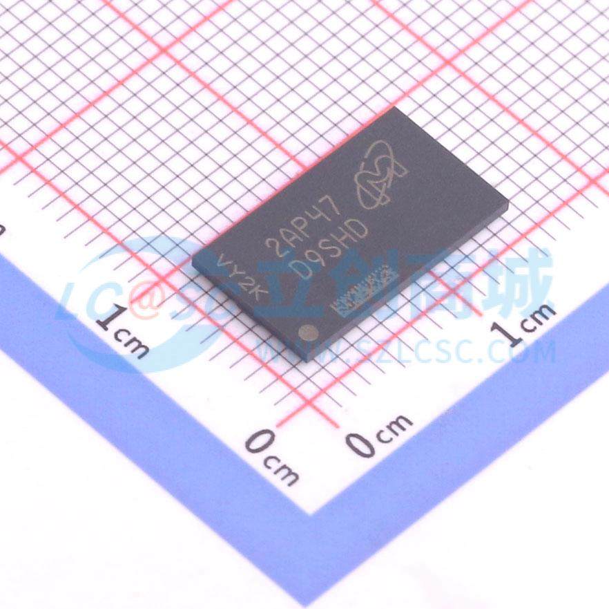 DDR SDRAM MT41K256M16TW-107:P TR FBGA-96(8x14) 电子元器件