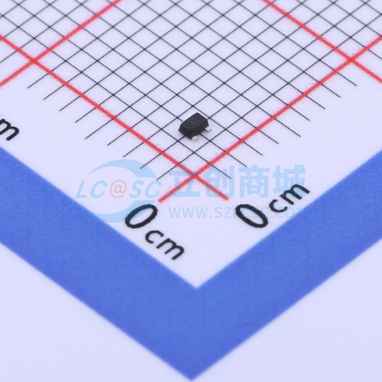 TVS/ESD管 TPD2EUSB30ADRTR-TP SOT(9x3) TECH PUBLIC(台舟)