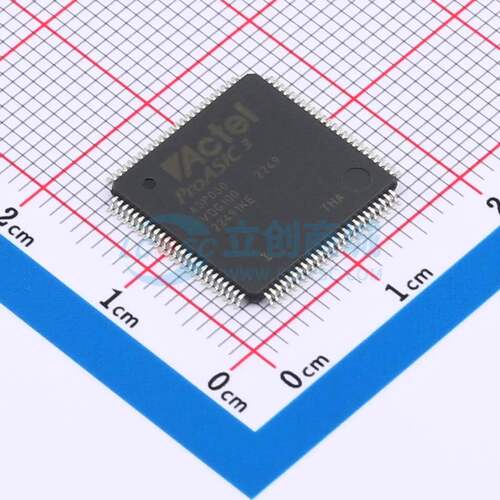 可编程逻辑器件(CPLD/FPGA) A3P030-VQG100I TQFP-100(14x14) 原