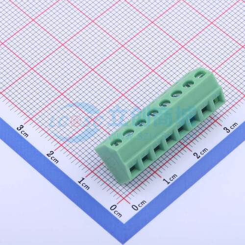 螺钉式接线端子 KF127S-3.81-8P 插件,P=3.81mm 1x8P 电子元器件