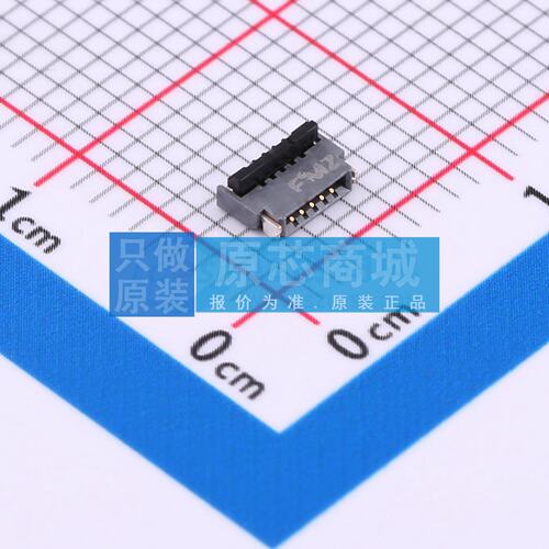 连接器 FH34SRJ-5S-0.5SH(50) SMD,P=0.5mm 电子元器件
