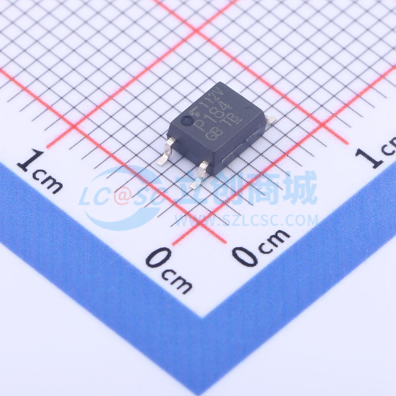 晶体管输出光耦 TLP184(V4GBTL,SE(T SOP-4 原装 电子元器件配单