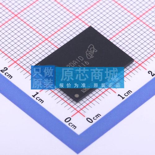 NAND FLASH MTFC4GACAALT-4M IT TBGA-100 原装 电子元器件配单