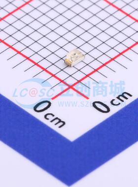 50只 发光二极管/LED 19-21/R6C-FP1Q2L/3T 红色 0603 电子元器件