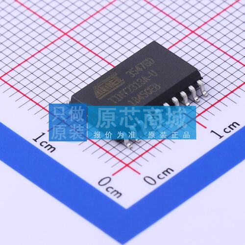 单片机(MCU/MPU/SOC) ATTINY2313A-SU SOIC-20-300mil 电子元器件