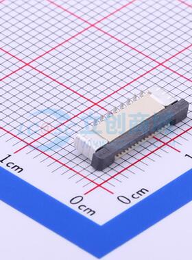 连接器 X05C2016TZ SMD,P=0.5mm 抽屉式 16P 单侧触点/垂直