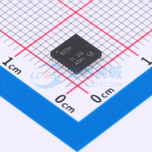 其他接口 DP83822HRHBR VQFN-32-EP(5x5) 原装正品