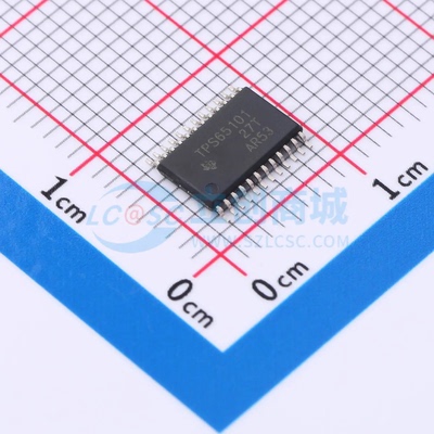 LCD驱动 TPS65101PWPR HTSSOP-24-EP 原装正品