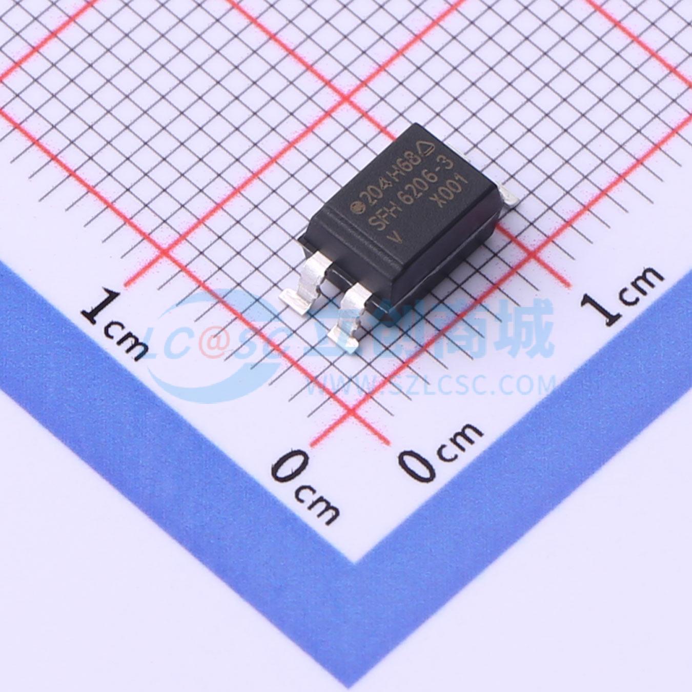 晶体管输出光耦 SFH6206-3X001T SMD-4P 原装正品 电子元器件配单