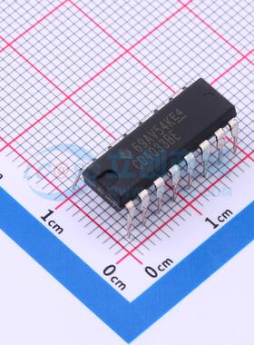 计数器/分频器 CD4033BE PDIP-16 原装正品 电子元器件配单