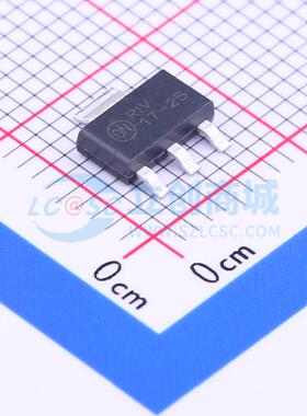 线性稳压器(LDO) NCP1117ST25T3G SOT-223-4 原装 电子元器件配单