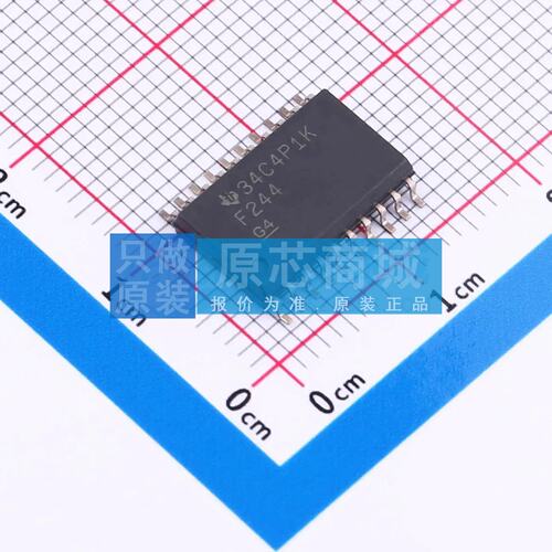 缓冲器/驱动器/收发器 SN74F244DWR SOIC-20-208mil 原装正品 电