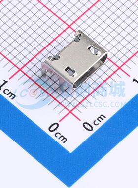USB连接器 MICRO-ZL-104PWB SMD 原装正品 电子元器件配单