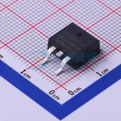 场效应管MOS CRSS028N10N TO-263 CRMICRO(华润微) 原装正品