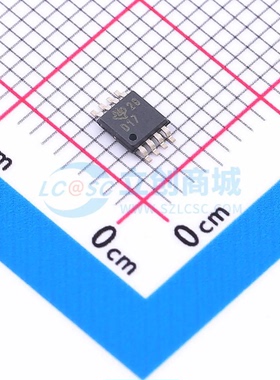 模数转换芯片ADC ADS8317IBDGKT VSSOP-8 原装正品