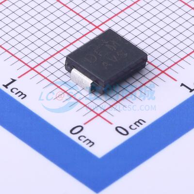 TVS/ESD管 SMDJ15CA SMC(DO-214AB) 15V 123A Leiditech(雷卯电子