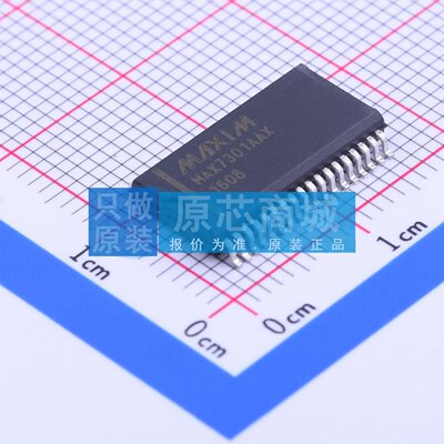 I/O扩展器 MAX7301AAX+ SSOP-36-300mil 原装正品 电子元器件配单