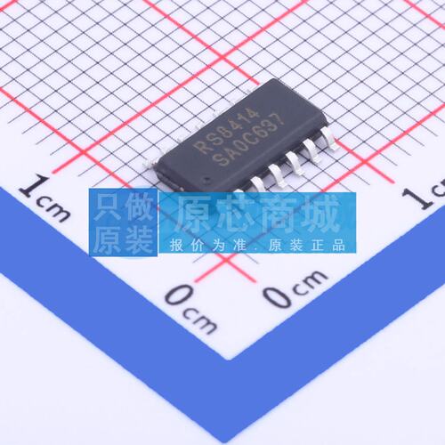 运算放大器 RS8414XP SOIC-14 原装正品 电子元器件配单