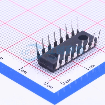 单稳态多谐振荡器 CD4098BE DIP-16 原装正品 电子元器件配单