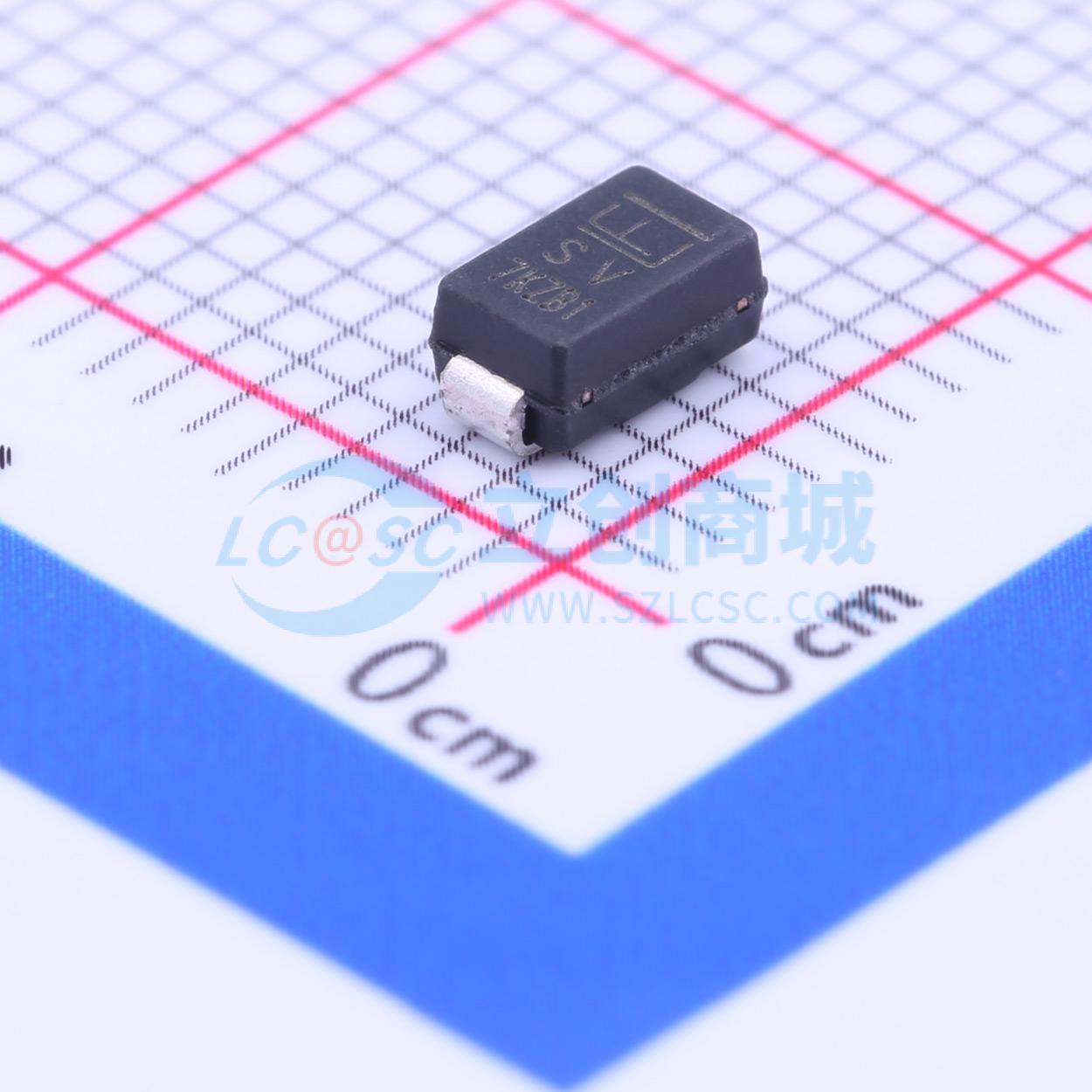 TVS/ESD管 SMAJ200A SMA(DO-214AC) 200V 1.2A Littelfuse力特
