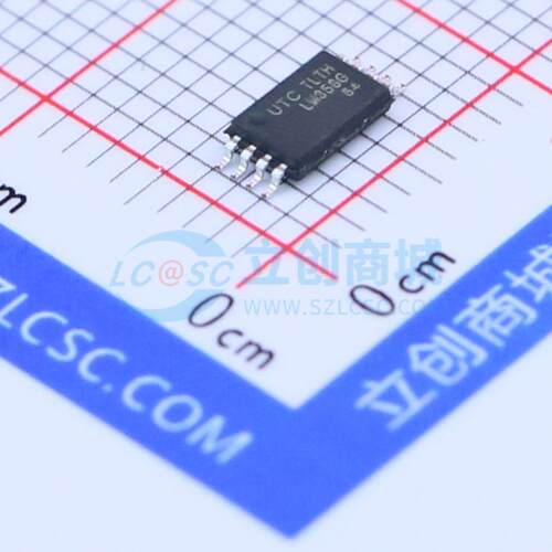 运算放大器 LM358G-P08-R TSSOP-8 原装正品 电子元器件配单
