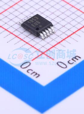 DC-DC电源芯片 MAX1953EUB+T MSOP-10 原装正品 电子元器件配单