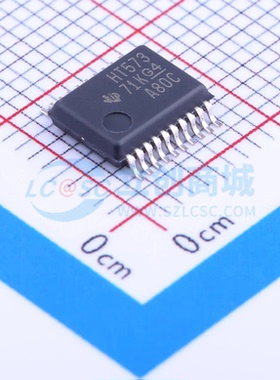 锁存器 SN74HCT573DBR SSOP-20-208mil 原装正品 电子元器件配单
