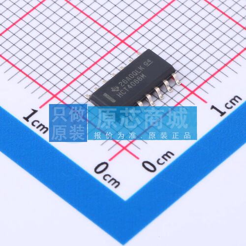 模拟开关/多路复用器 CD74HCT4066M96 SOIC-14 电子元器件配单