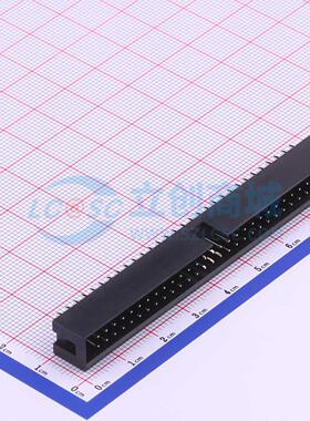 连接器 321060SG0ABK00A03 插件,P=2.54mm 2x30P 简牛座