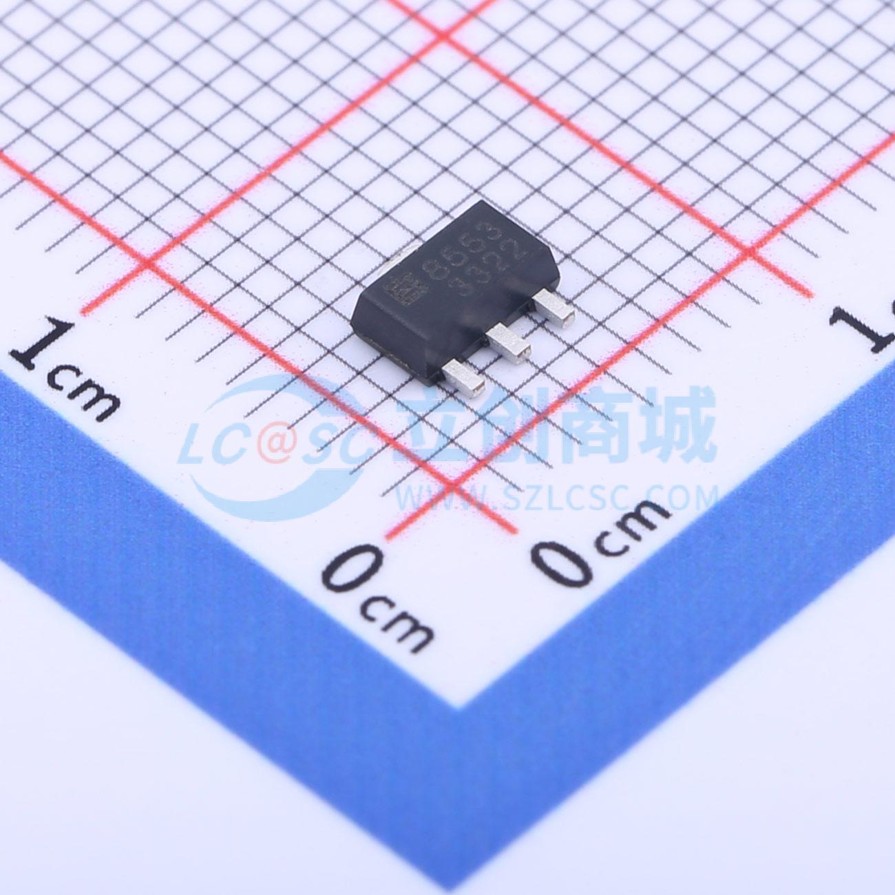 线性稳压器(LDO) BL8553-33PSM SOT-89-3L 原装 电子元器件配单
