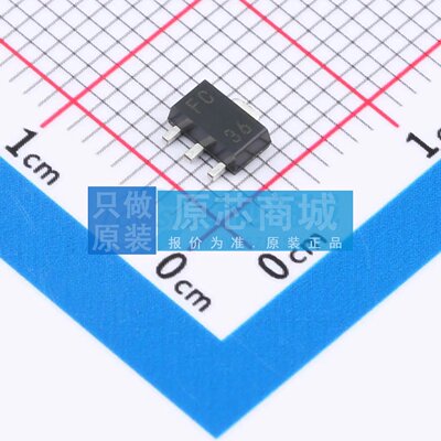 线性稳压器(LDO) UA78L12ACPKG3 SOT-89-3 原装正品