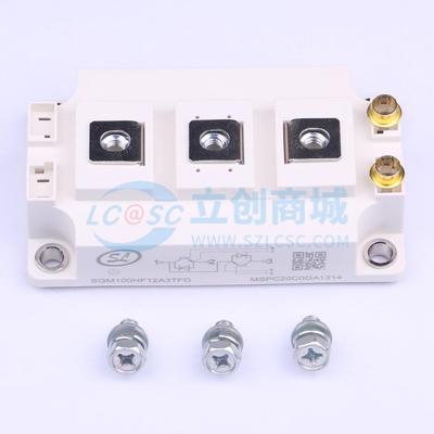 IGBT管/模块 SGM100HF12A3TFD - SILAN(士兰微) 电子元器件配单