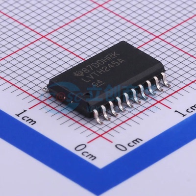 缓冲器/驱动器/收发器 SN74LVTH245ADWR SOIC-20-300mil 原装正品