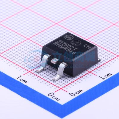 线性稳压器(LDO) LM317BD2TR4G TO-263-2 原装 电子元器件配单