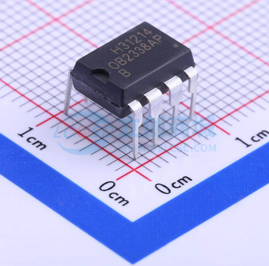 AC-DC控制器和稳压器 OB2338BAP DIP-8 原装正品 电子元器件配单 - 实物图