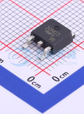 场效应管MOS IPD30N03S2L-10-VB TO-252-2 30V 80A VBsemi微碧