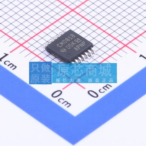 逻辑门 CD4081BPWR TSSOP-14 原装正品 电子元器件配单