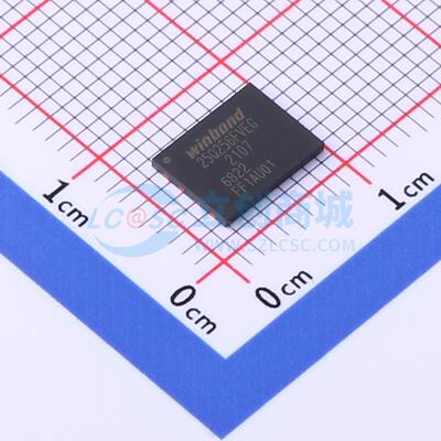 NOR FLASH W25Q256FVEIG WPDFN-8(6x8) 原装正品 电子元器件配单