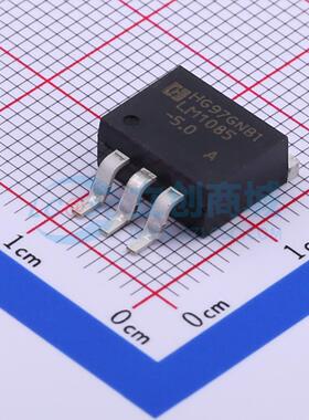 线性稳压器(LDO) LM1085S-5.0/TR TO-263-3 原装 电子元器件配单
