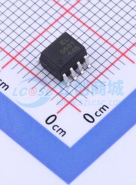 逻辑输出光耦 EL0601(TA) ESOP-8 原装正品 电子元器件配单