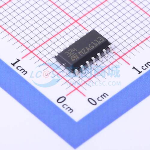 比较器 LM324D SO-14 原装正品 电子元器件配单