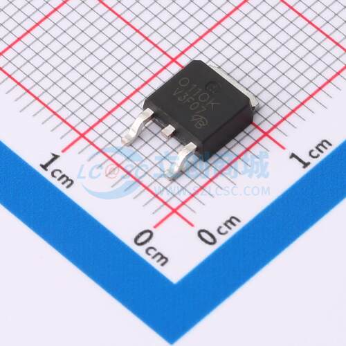 场效应管MOS NCE0110K-VB TO-252 100V 18A VBsemi微碧