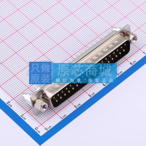 D-Sub/VGA连接器 X0237WT7B5 - 公 37P 原装正品 电子元器件配单