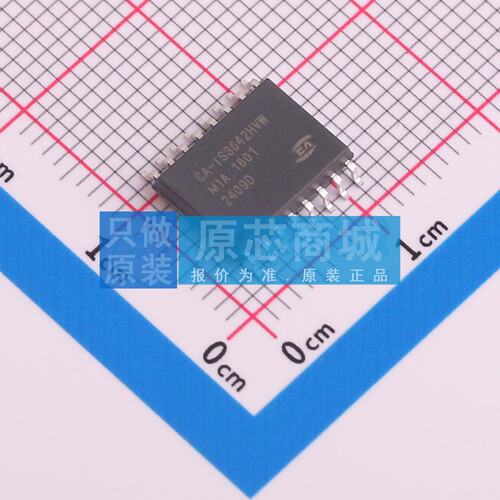 数字隔离器(带电源) CA-IS3642HVW SOIC-16-WB 电子元器件配单