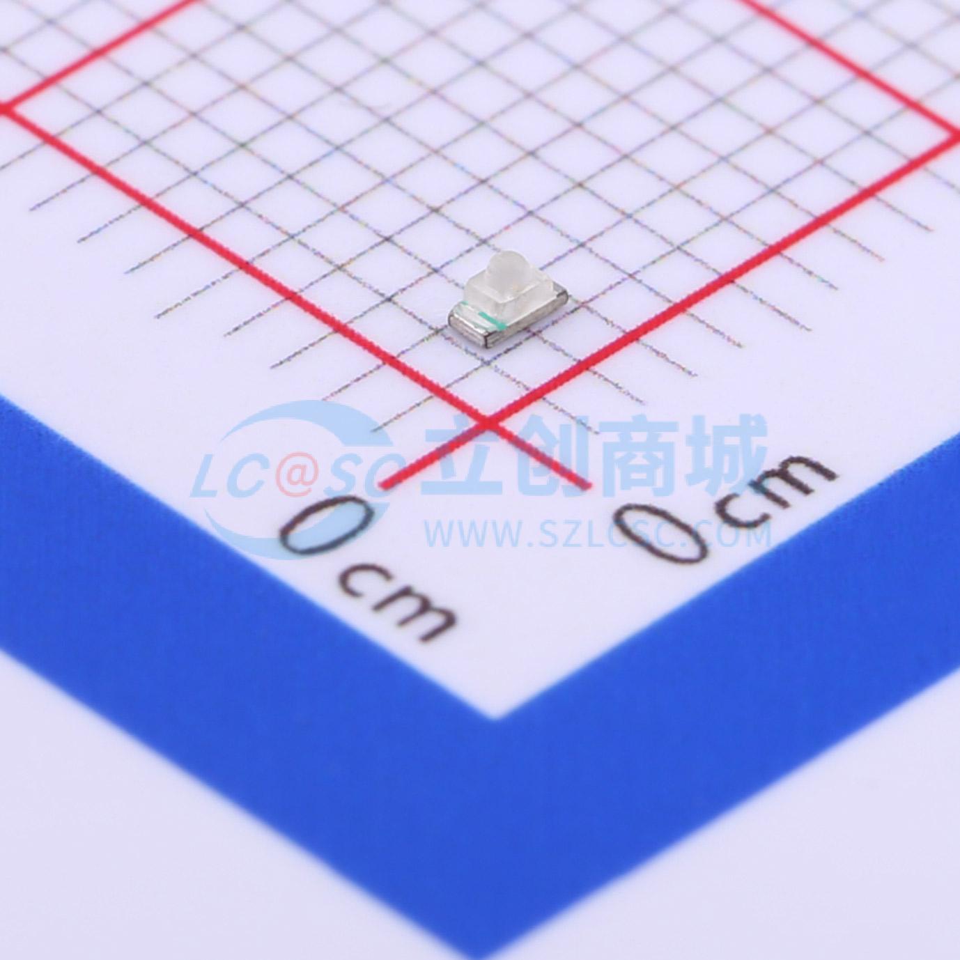50只 发光二极管/LED E6Q0603YGAC1UDA 黄绿色 0603 电子元器件配