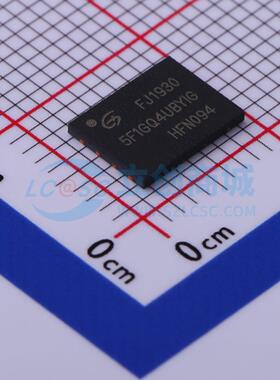 NAND FLASH GD5F1GQ4UBYIGR WSON-8-EP(6x8) 原装 电子元器件配单