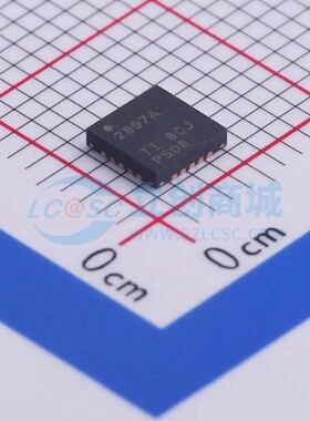 AC-DC控制器和稳压器 UCC2897ARGPR QFN-20-EP(4x4) 原装正品