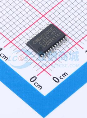 音频接口芯片 CS5381-KZZR TSSOP-24 原装正品 电子元器件配单